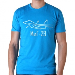 Мужская футболка МиГ-29
