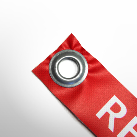 Сигнальная лента REMOVE BEFORE FLIGHT 335x30 мм