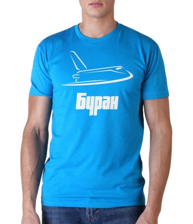 Мужская футболка Буран