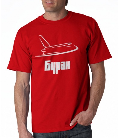 Мужская футболка Буран