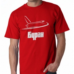 Мужская футболка Буран