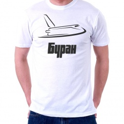 Мужская футболка Буран