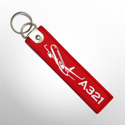 Брелок Airbus A321