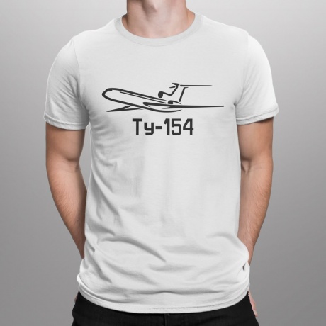 Мужская футболка Ту-154 