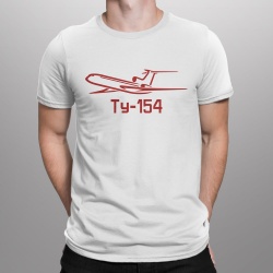 Мужская футболка Ту-154