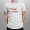 Мужская футболка Ту-154 
