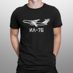 Мужская футболка Ил-76