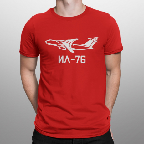 Мужская футболка Ил-76