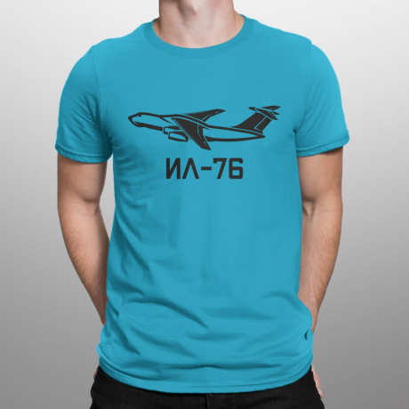 Мужская футболка Ил-76