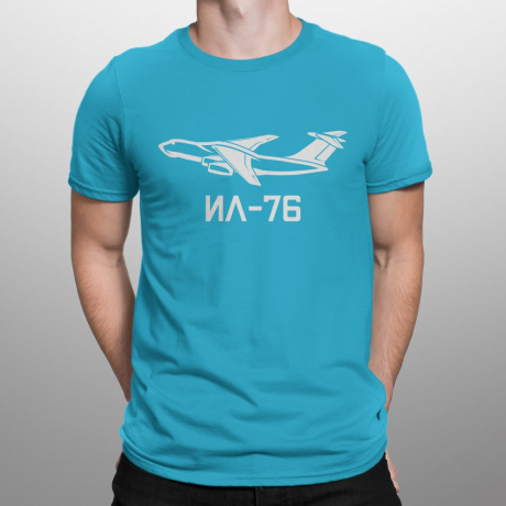 Мужская футболка Ил-76