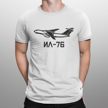 Мужская футболка Ил-76