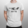 Мужская футболка Ил-76