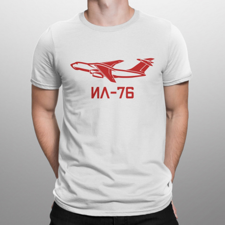 Мужская футболка Ил-76