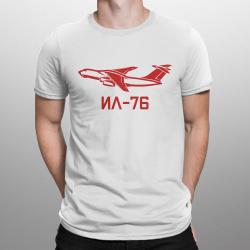 Мужская футболка Ил-76