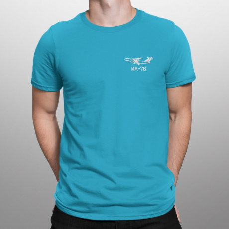 Мужская футболка Ил-76