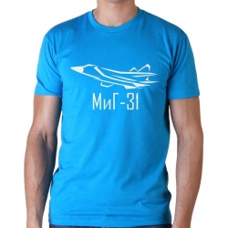 Мужская футболка МиГ-31