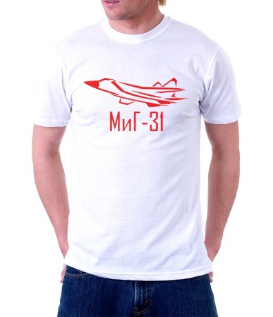 Мужская футболка МиГ-31