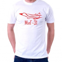 Мужская футболка МиГ-31