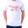 Мужская футболка МиГ-31