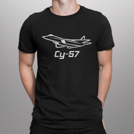 Мужская футболка Су-57