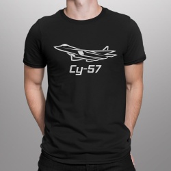 Мужская футболка Су-57