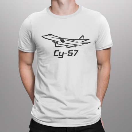 Мужская футболка Су-57