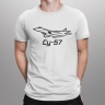 Мужская футболка Су-57