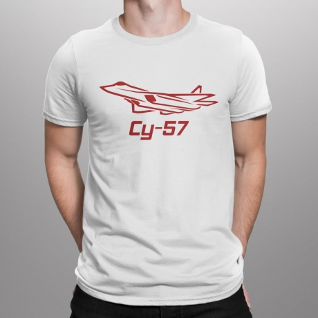 Мужская футболка Су-57