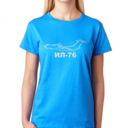 Женская футболка Ил-76