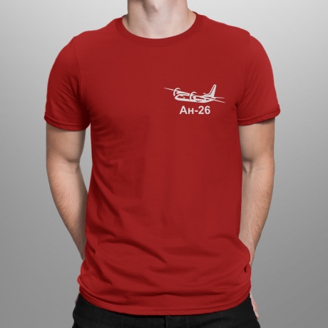Мужская футболка Ан-26