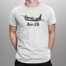 Мужская футболка Ан-26