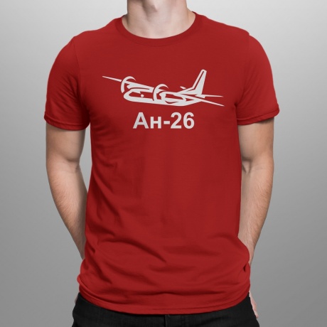 Мужская футболка Ан-26