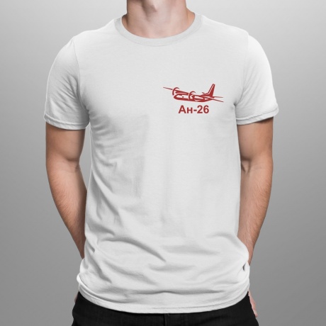 Мужская футболка Ан-26