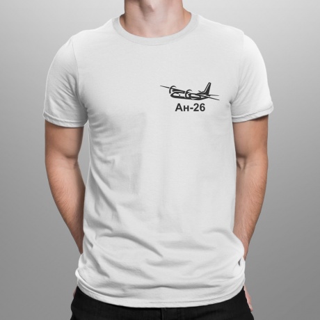Мужская футболка Ан-26