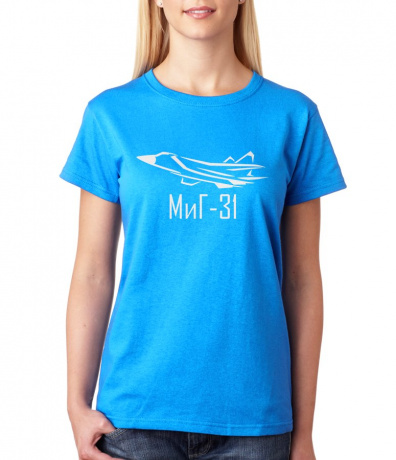 Женская футболка МиГ-31