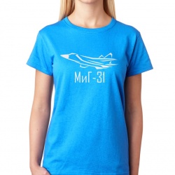 Женская футболка МиГ-31