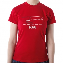 Женская футболка Robinson R66