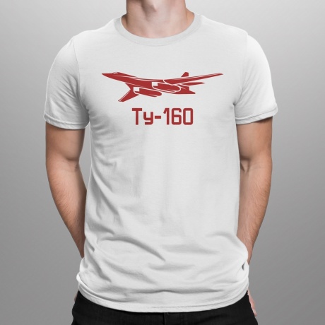 Мужская футболка Ту-160