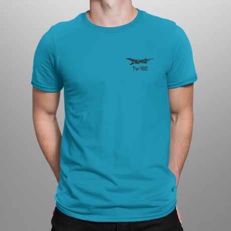 Мужская футболка Ту-160