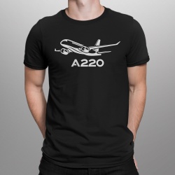 Мужская футболка Airbus A220