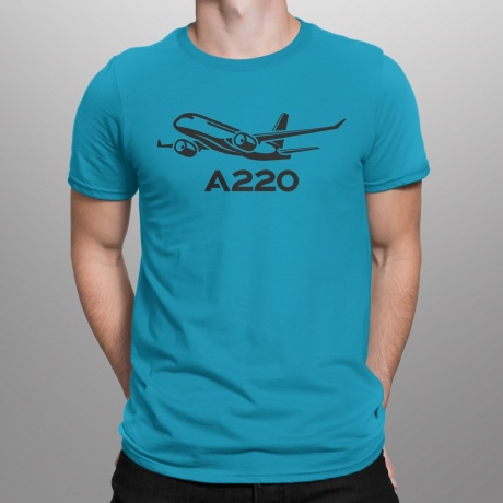 Мужская футболка Airbus A220