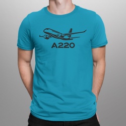 Мужская футболка Airbus A220