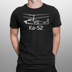 Мужская футболка Камов Ка-52