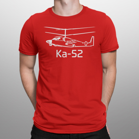 Мужская футболка Камов Ка-52