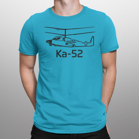 Мужская футболка Камов Ка-52