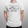 Мужская футболка Камов Ка-52