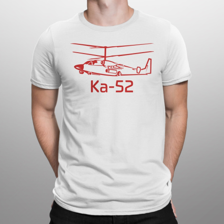 Мужская футболка Камов Ка-52