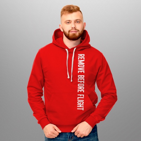 Толстовка Remove Before Flight