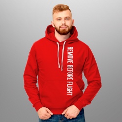 Толстовка Remove Before Flight
