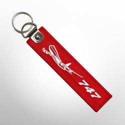 Брелок Boeing 747